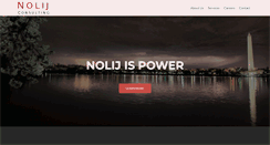 Desktop Screenshot of nolijconsulting.com
